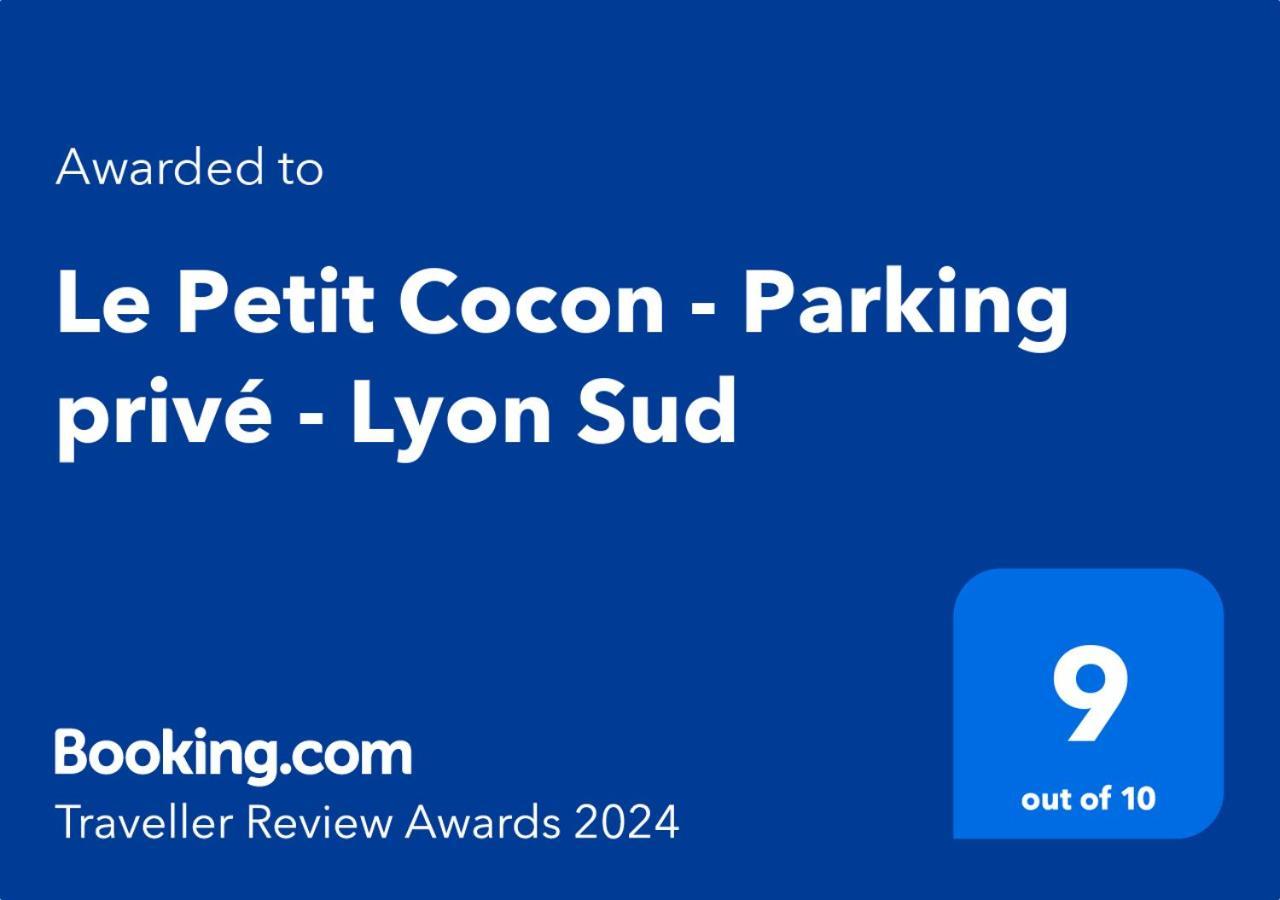 Le Petit Cocon - Parking Prive - Lyon Sud Apartment Venissieux Ngoại thất bức ảnh