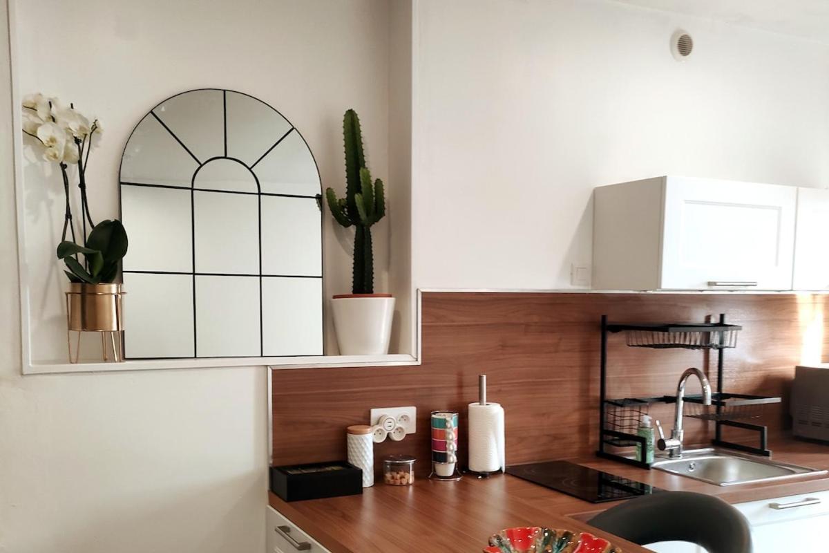 Le Petit Cocon - Parking Prive - Lyon Sud Apartment Venissieux Ngoại thất bức ảnh