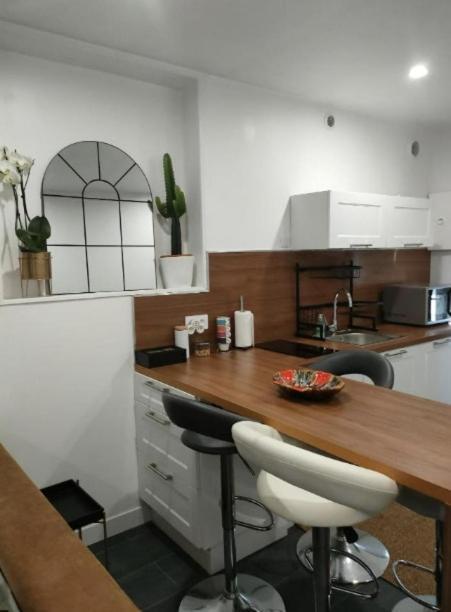 Le Petit Cocon - Parking Prive - Lyon Sud Apartment Venissieux Ngoại thất bức ảnh